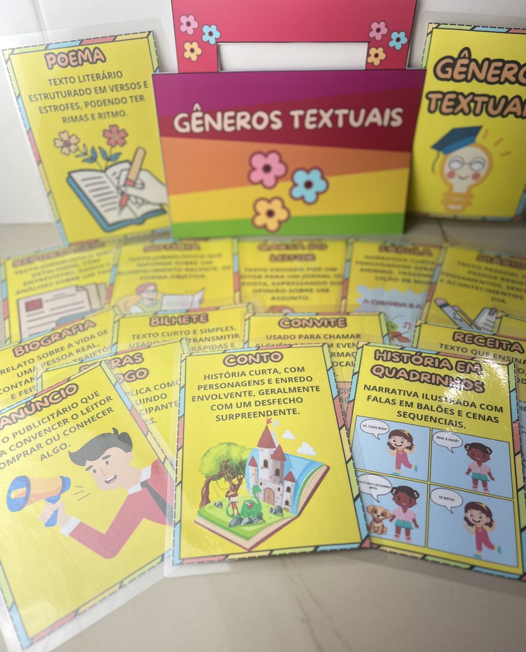 Sacola dos Gêneros Textuais - Imagem 5