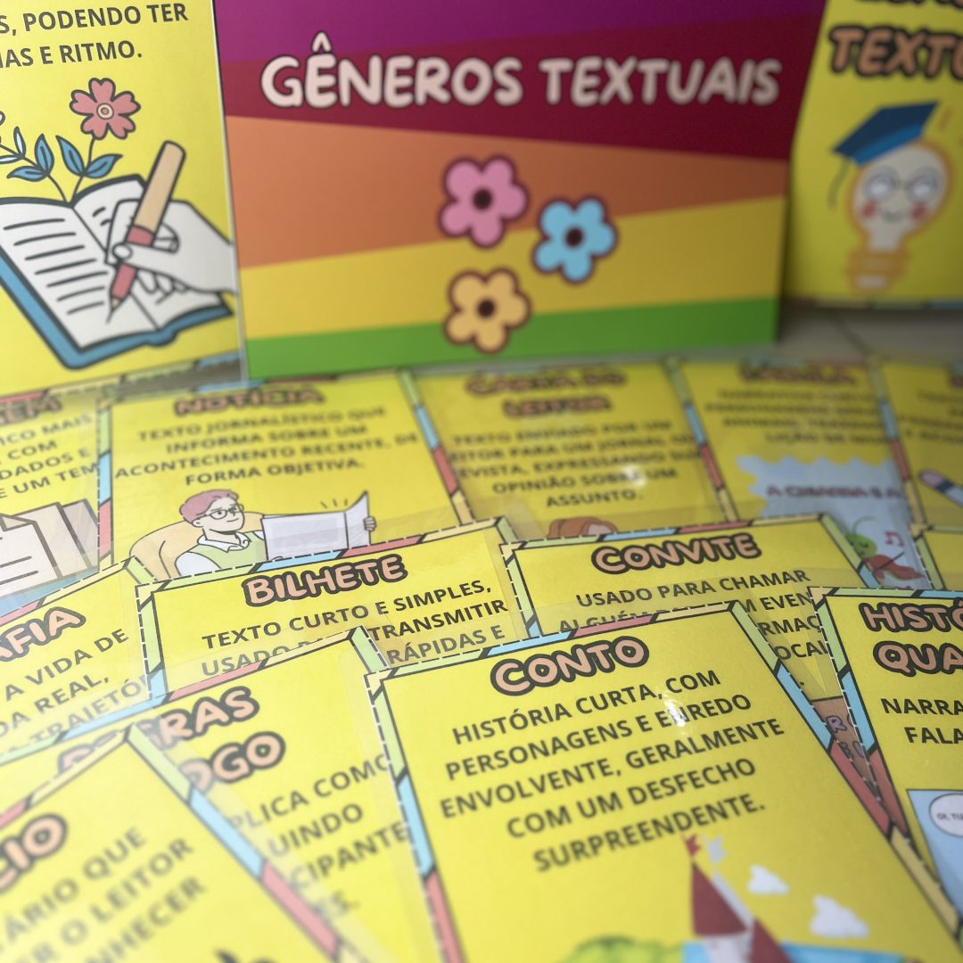 Sacola dos Gêneros Textuais