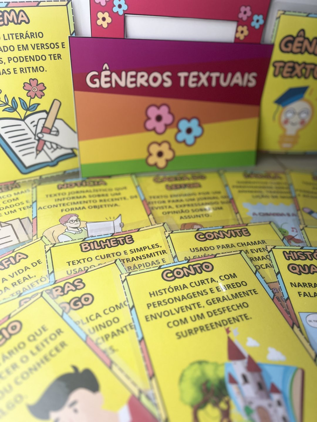 Sacola dos Gêneros Textuais