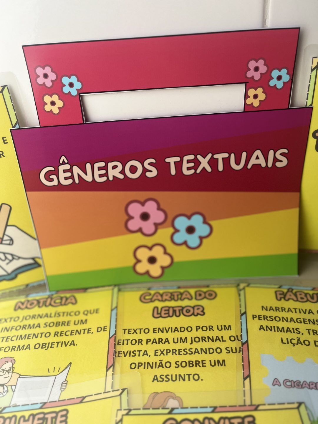 Sacola dos Gêneros Textuais - Imagem 2