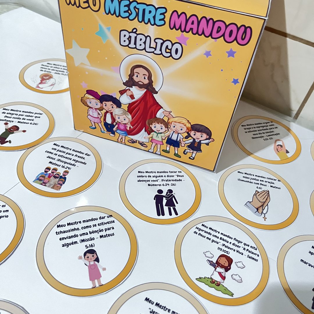 MEU MESTRE MANDOU CRISTÃO