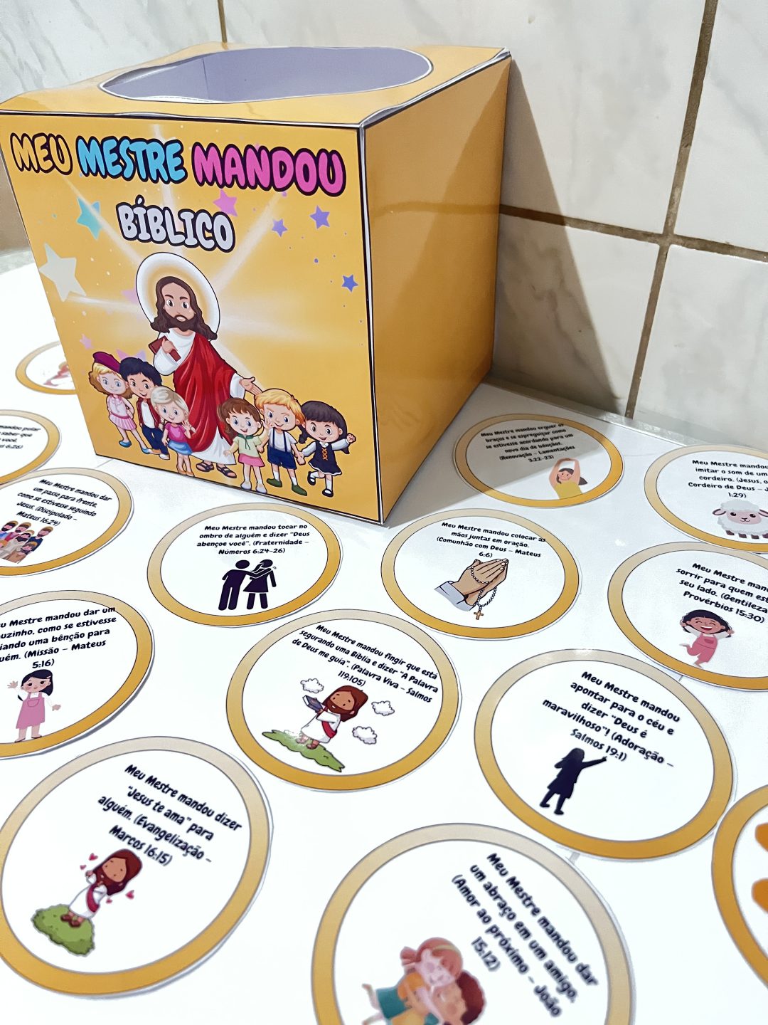 MEU MESTRE MANDOU CRISTÃO - Imagem 5