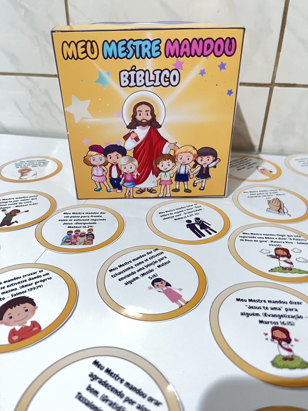 MEU MESTRE MANDOU CRISTÃO - Imagem 4
