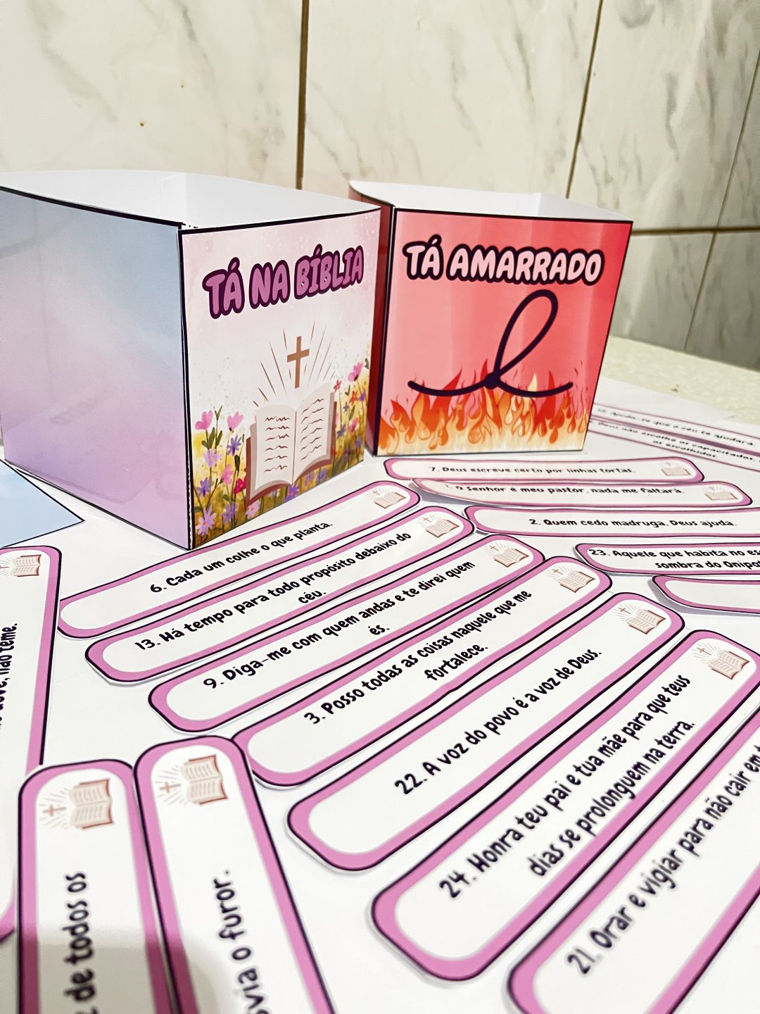 "Tá na Bíblia ou Tá Amarrado? - Imagem 2