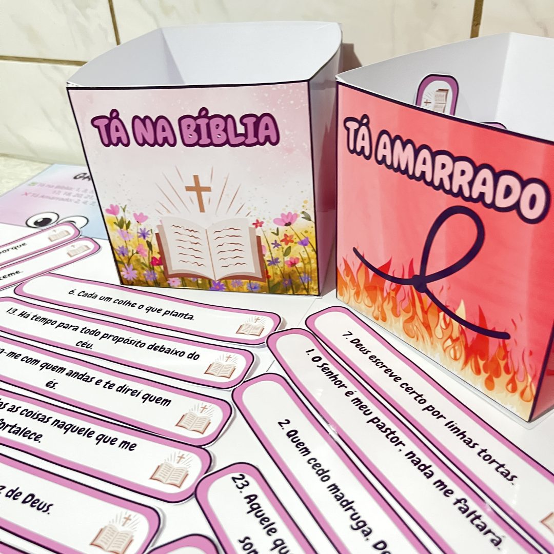 "Tá na Bíblia ou Tá Amarrado?