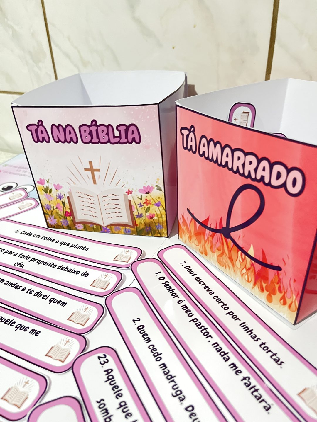 "Tá na Bíblia ou Tá Amarrado? - Imagem 4