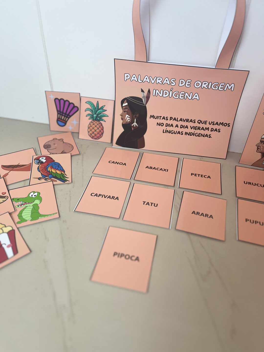 Kit povos indígenas - Imagem 7