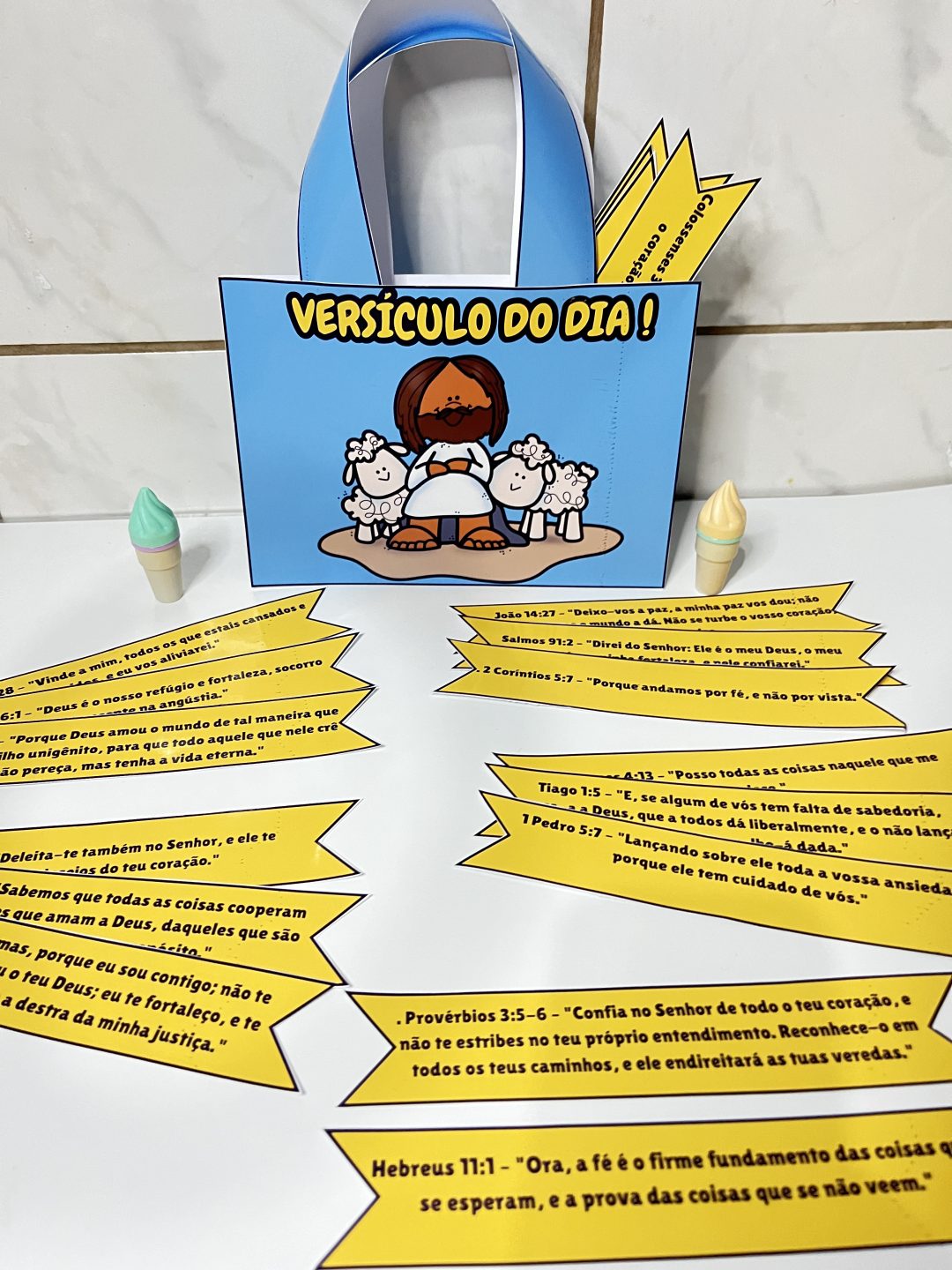 📖✨ SACOLA VERSÍCULO DO DIA – ALIMENTE SUA FÉ DIARIAMENTE! - Imagem 2