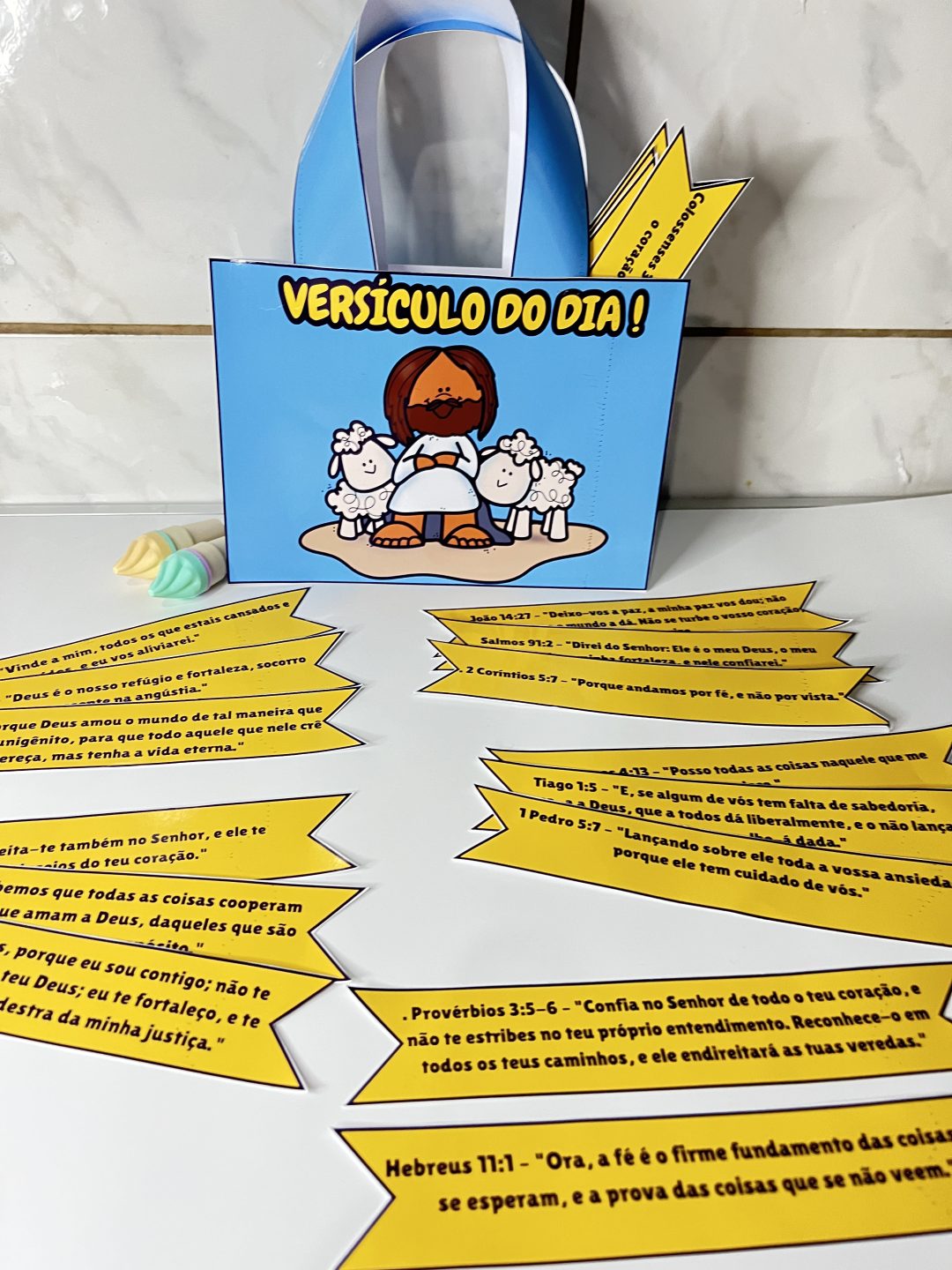 📖✨ SACOLA VERSÍCULO DO DIA – ALIMENTE SUA FÉ DIARIAMENTE! - Imagem 3