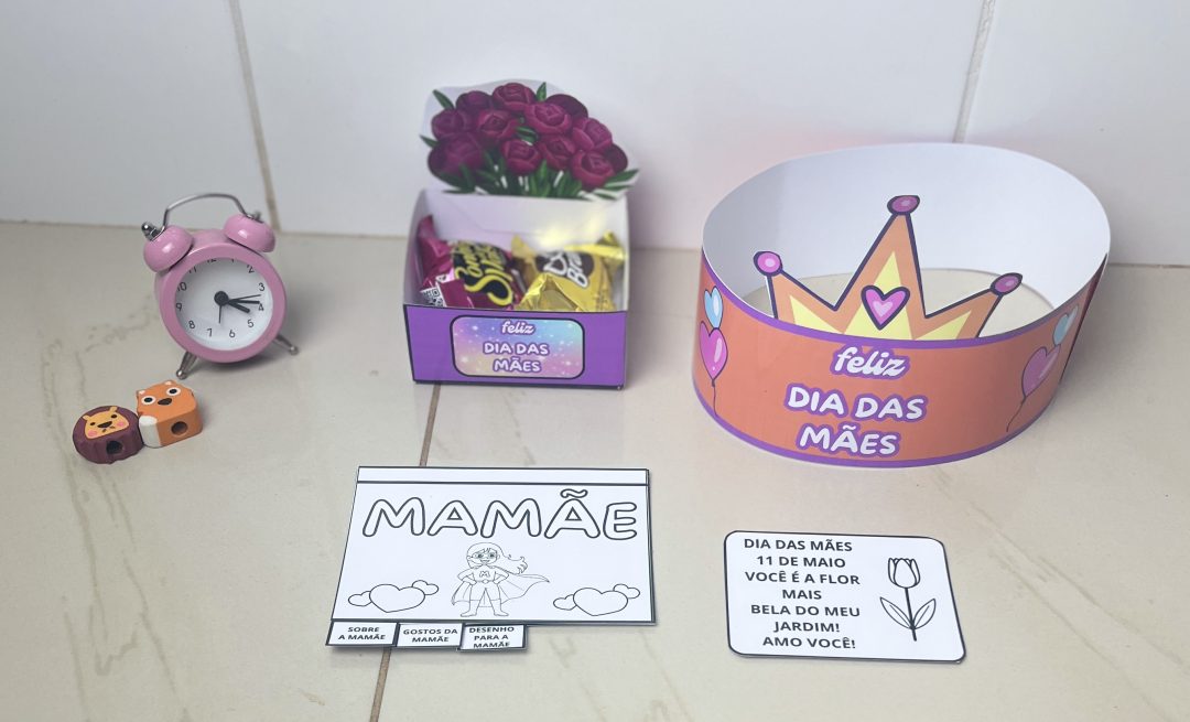 Lembrancinha dia das Mães