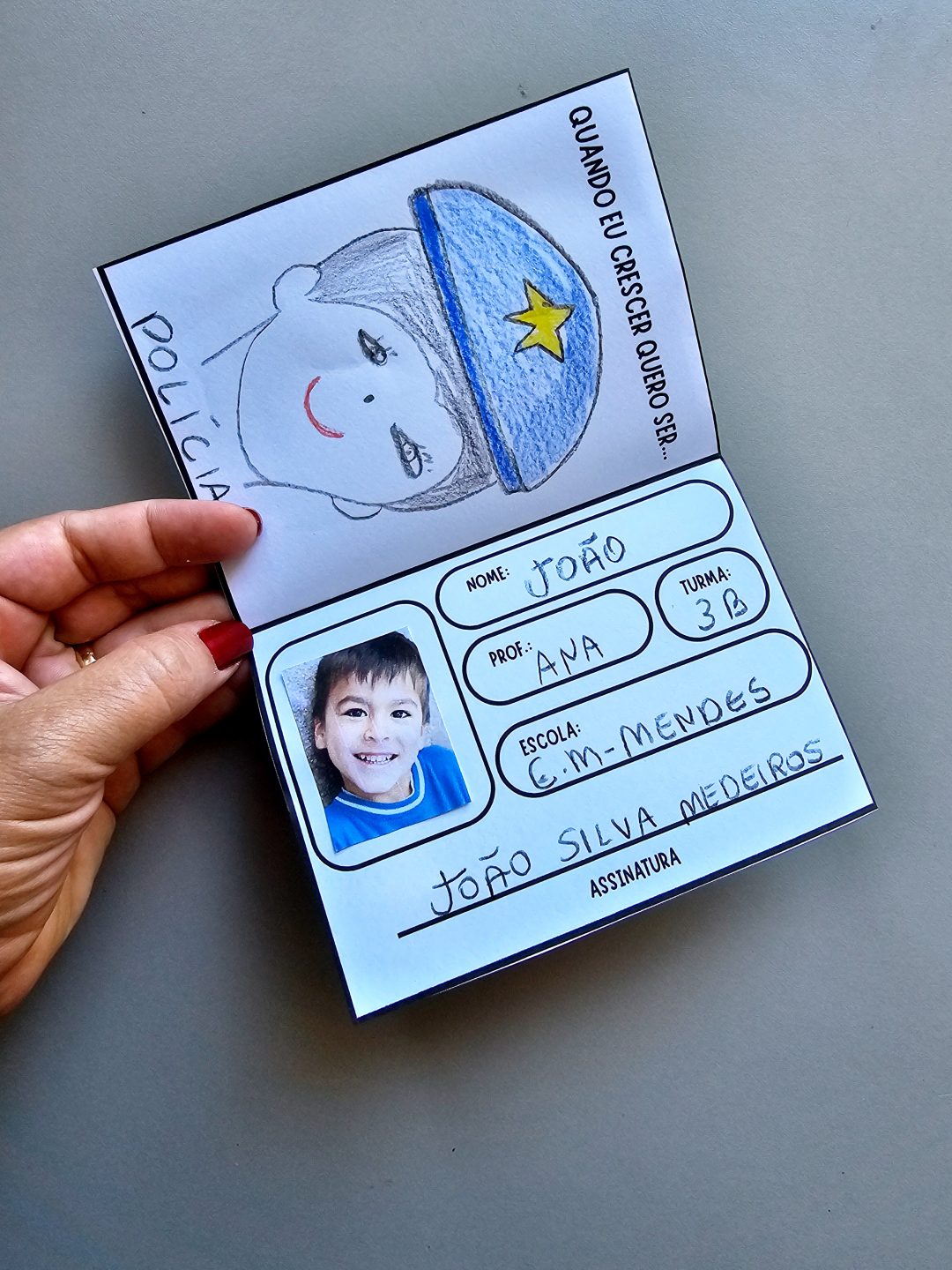Cartão carteira de trabalho - Imagem 3