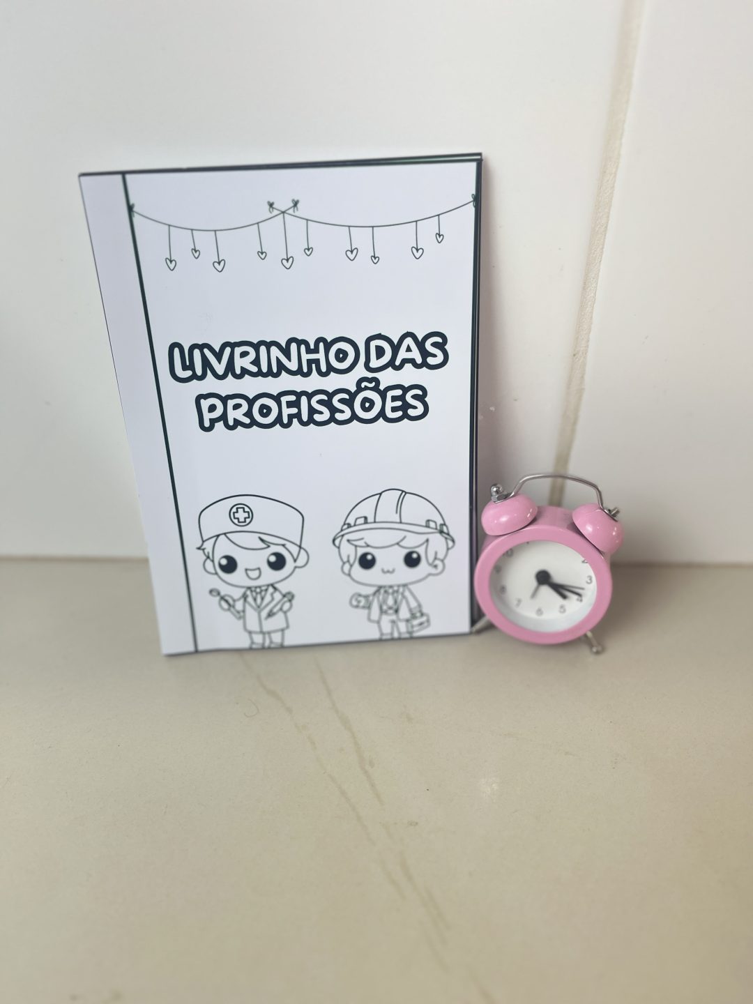 Livrinho das profissões - Imagem 6