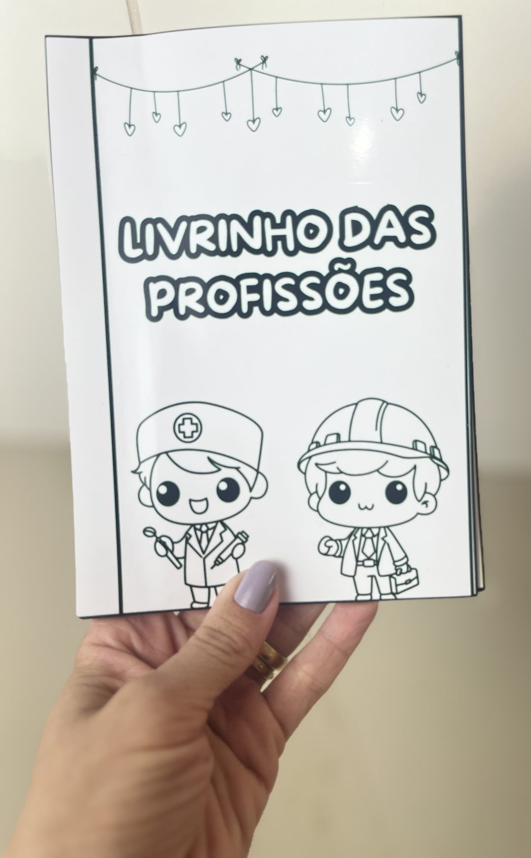 Livrinho das profissões - Imagem 5