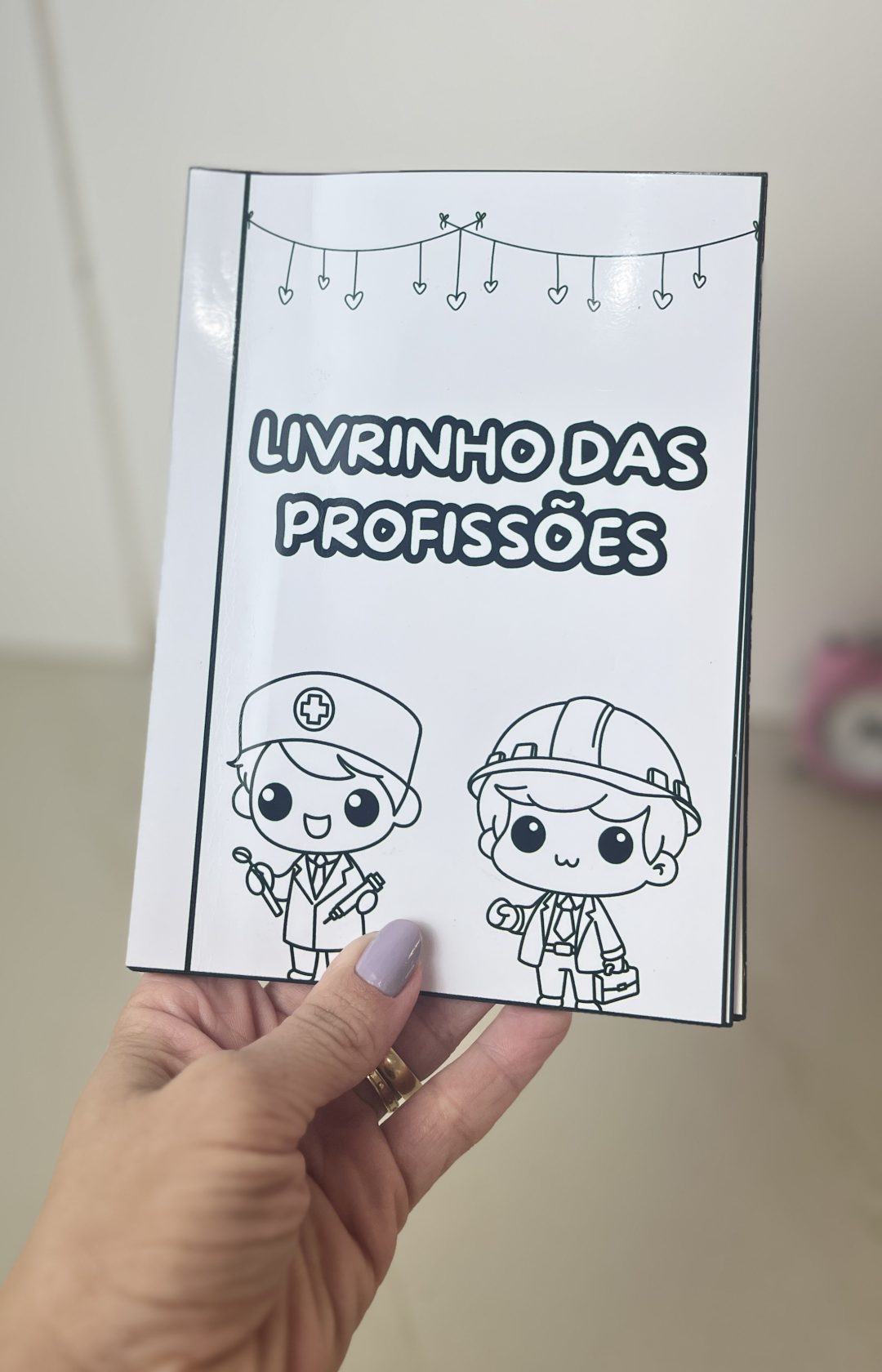 Livrinho das profissões - Imagem 4