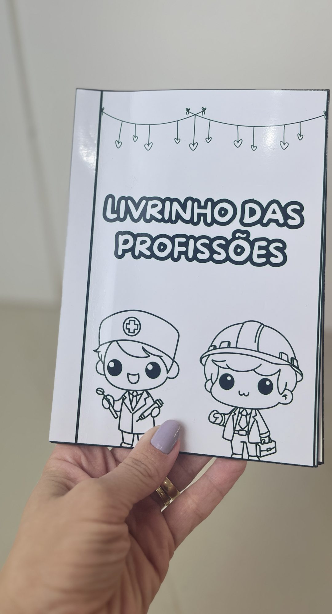 Livrinho das profissões - Imagem 3