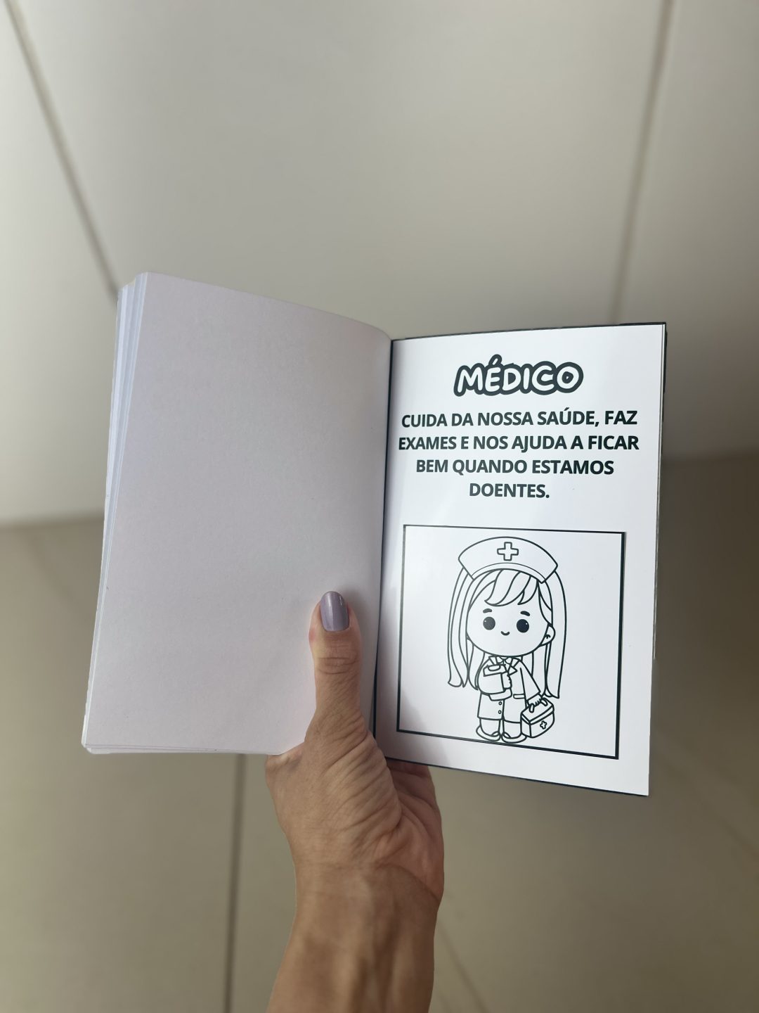 Livrinho das profissões - Imagem 2