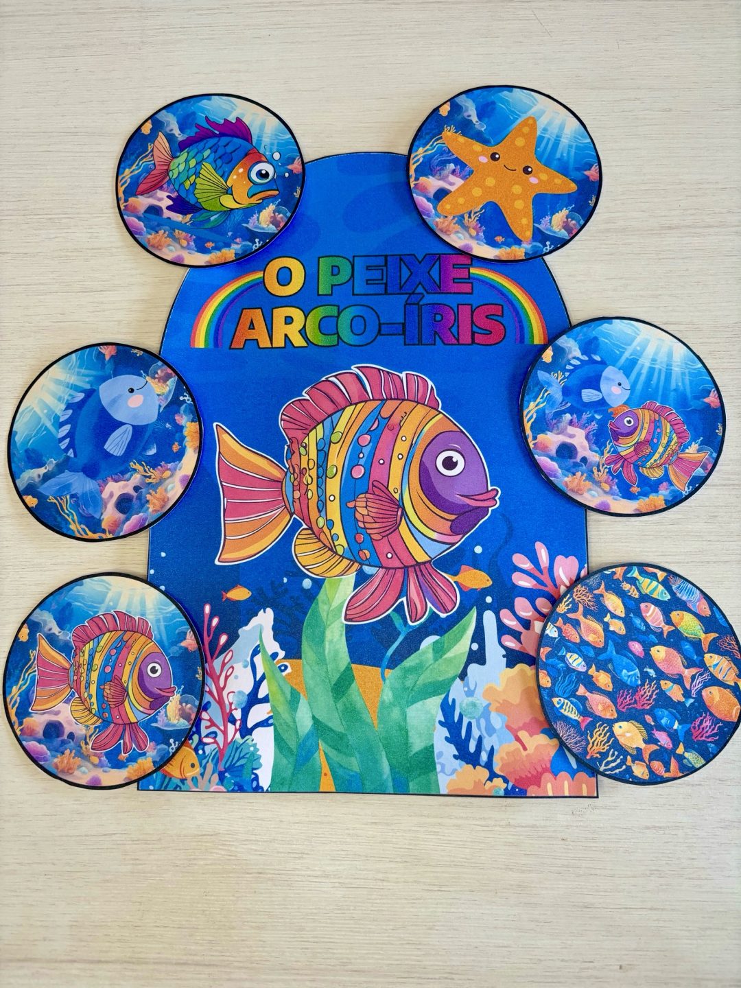 🐠✨ Historinha – O Peixe Arco-Íris - Imagem 4