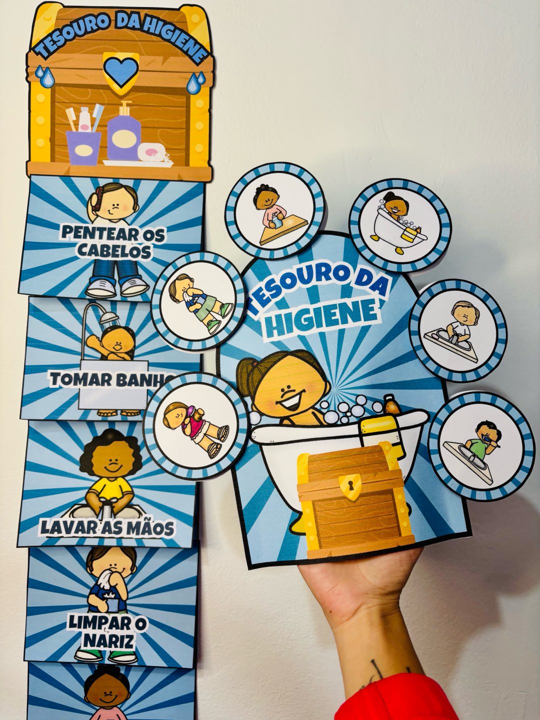 Kit Tesouro da Higiene - Imagem 2