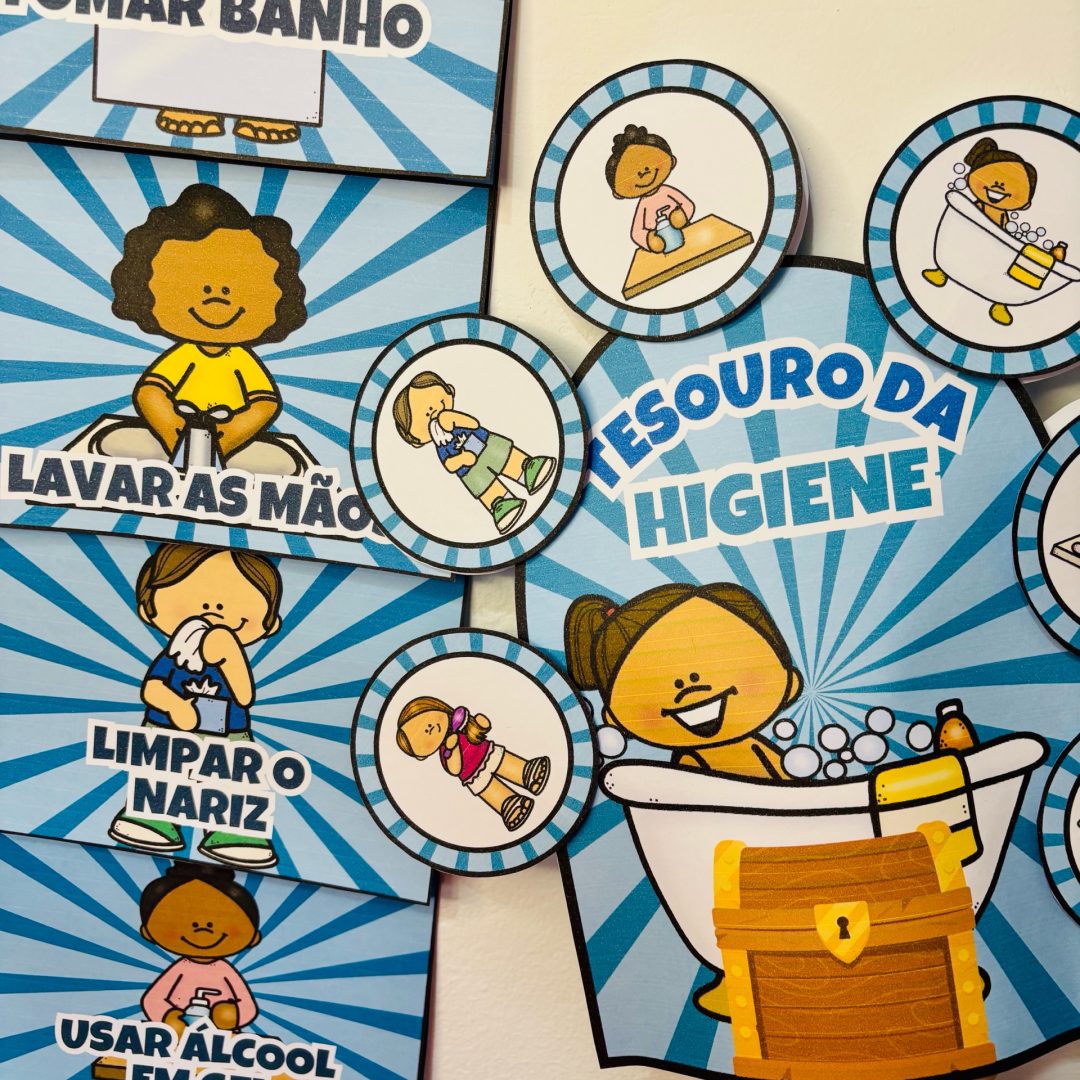 Kit Tesouro da Higiene