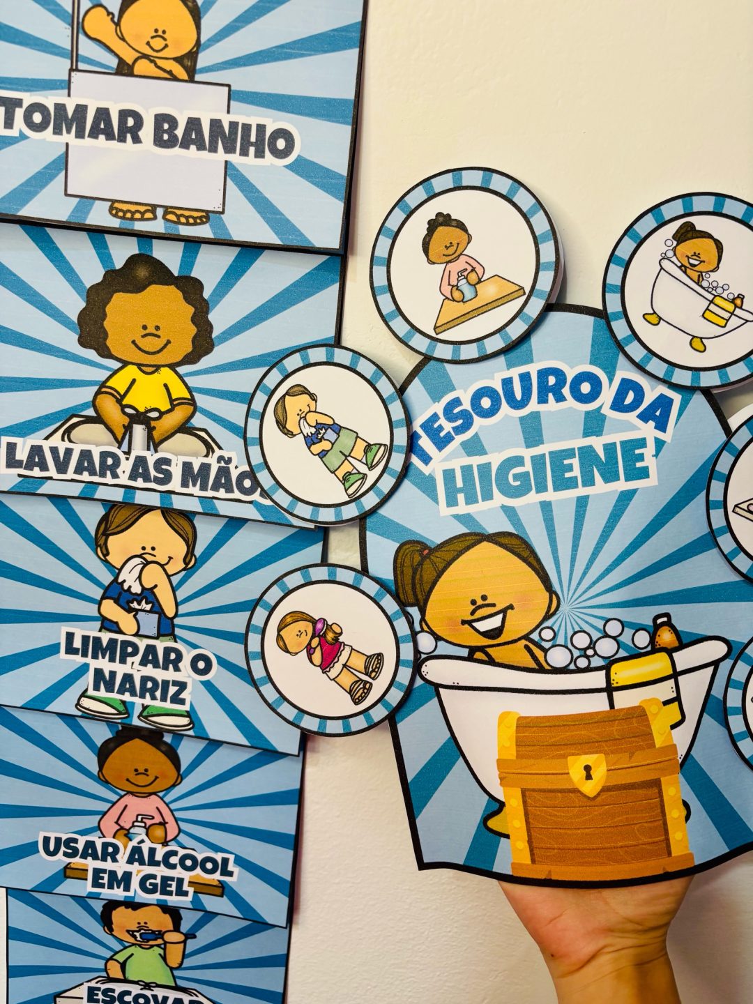 Kit Tesouro da Higiene