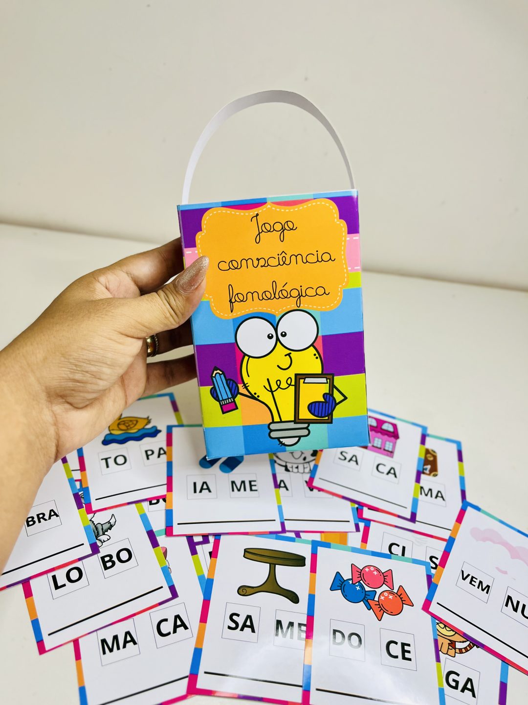 Jogo Consciência Fonológica - Imagem 5