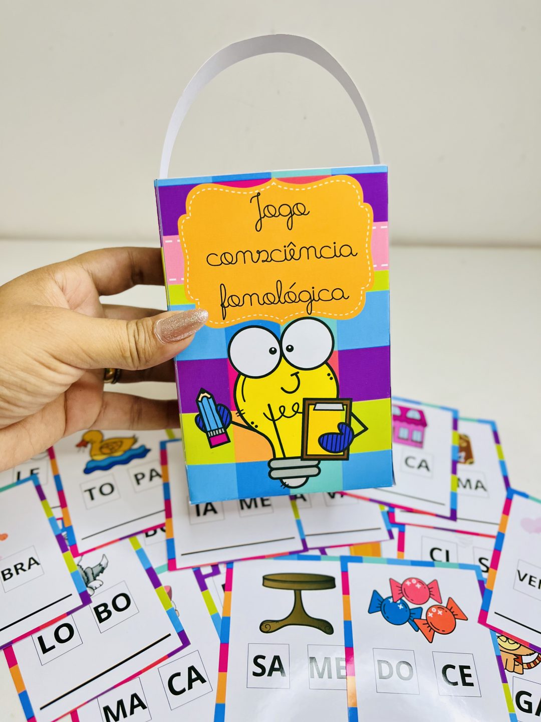Jogo Consciência Fonológica - Imagem 7