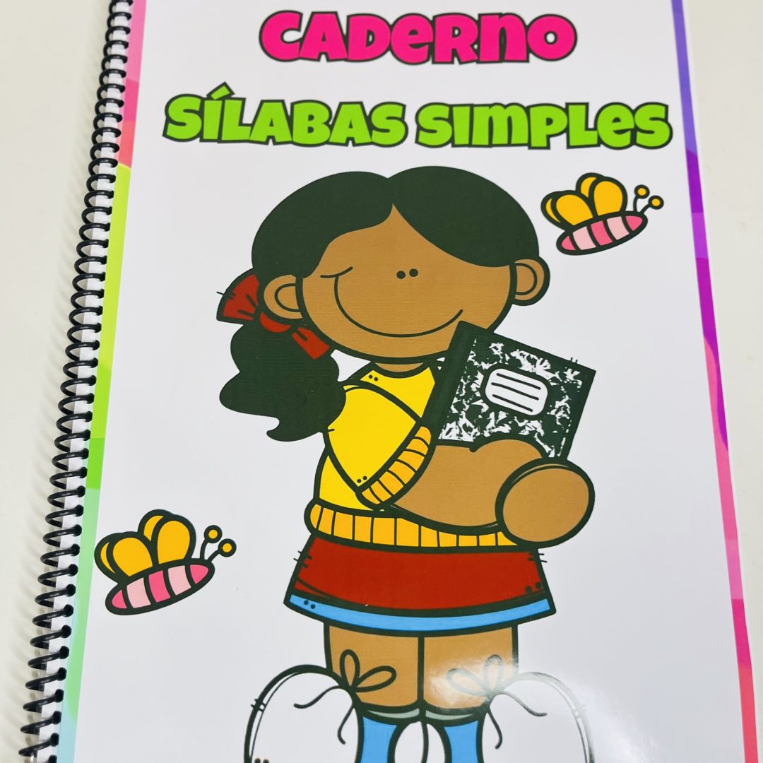 Caderno de Sílabas Simples