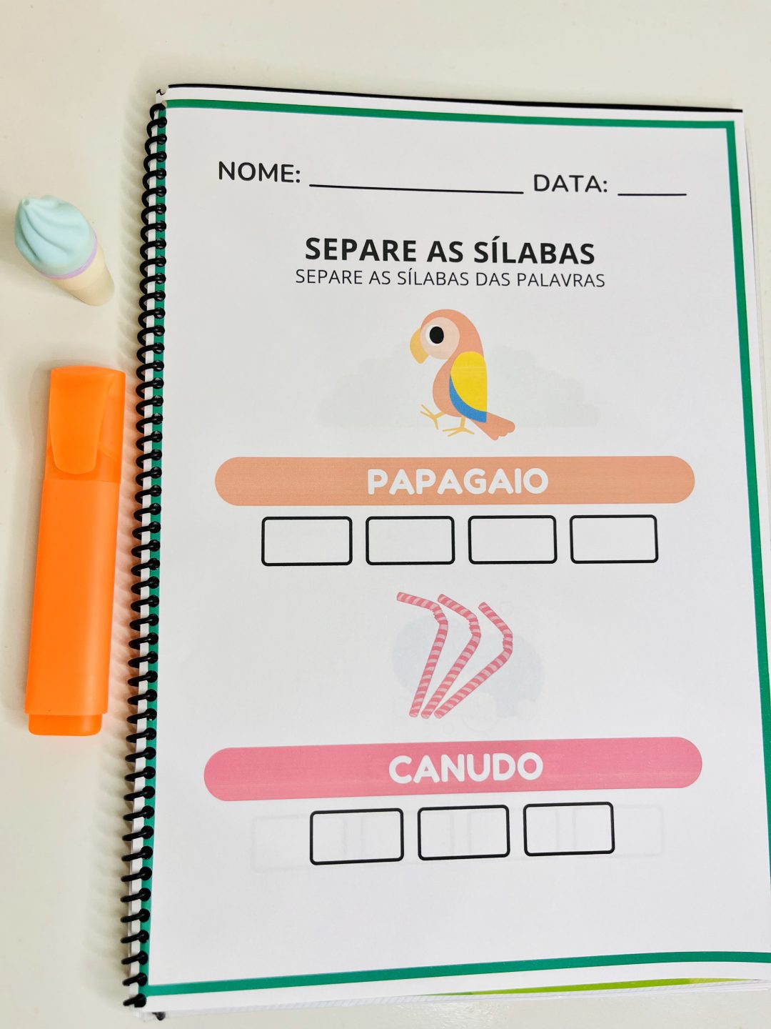 Caderno de Sílabas Simples - Imagem 5
