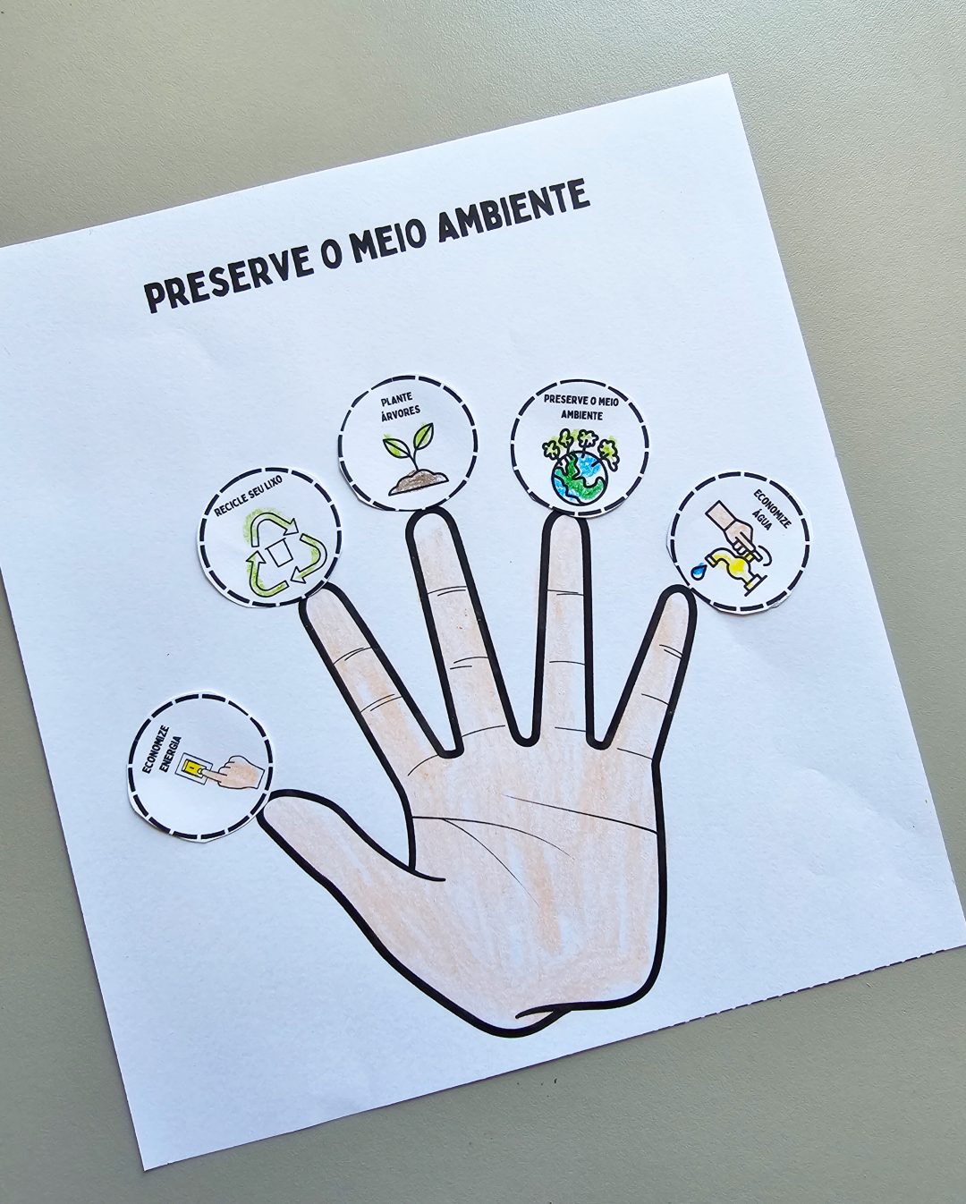 Mão da Preservação - Imagem 2