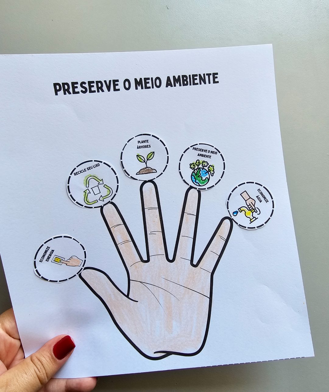 Mão da Preservação - Imagem 3