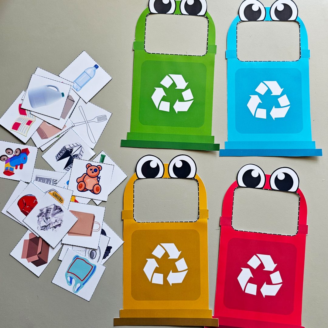 Lata de reciclagem