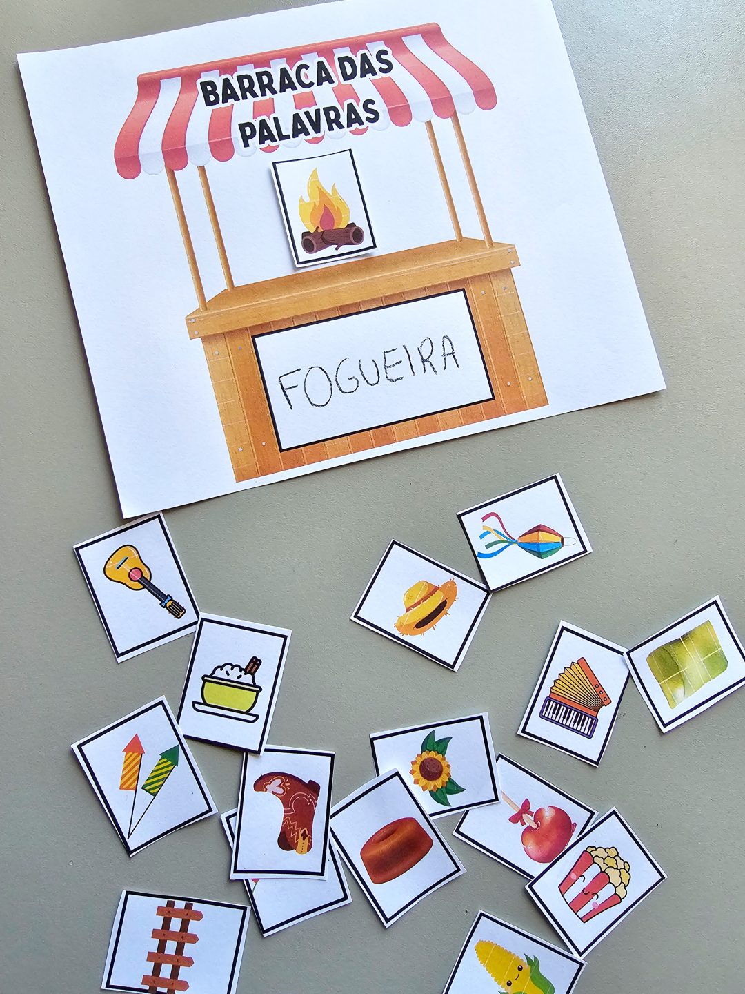 Barraca das palavras Juninas - Imagem 2
