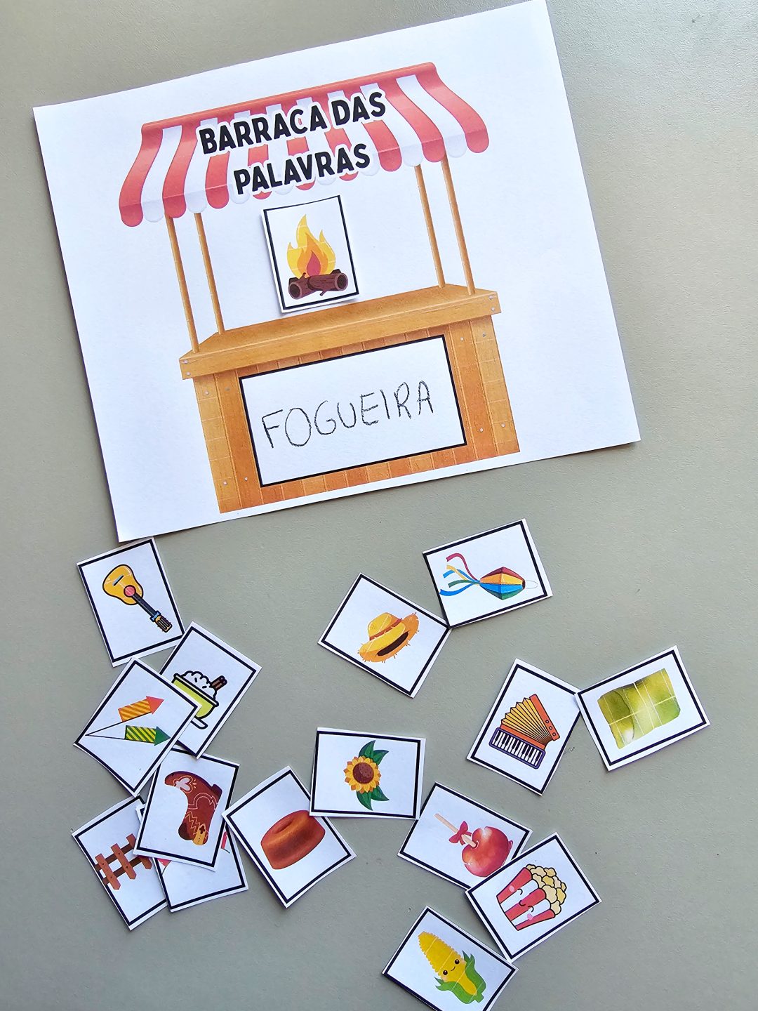 Barraca das palavras Juninas - Imagem 3