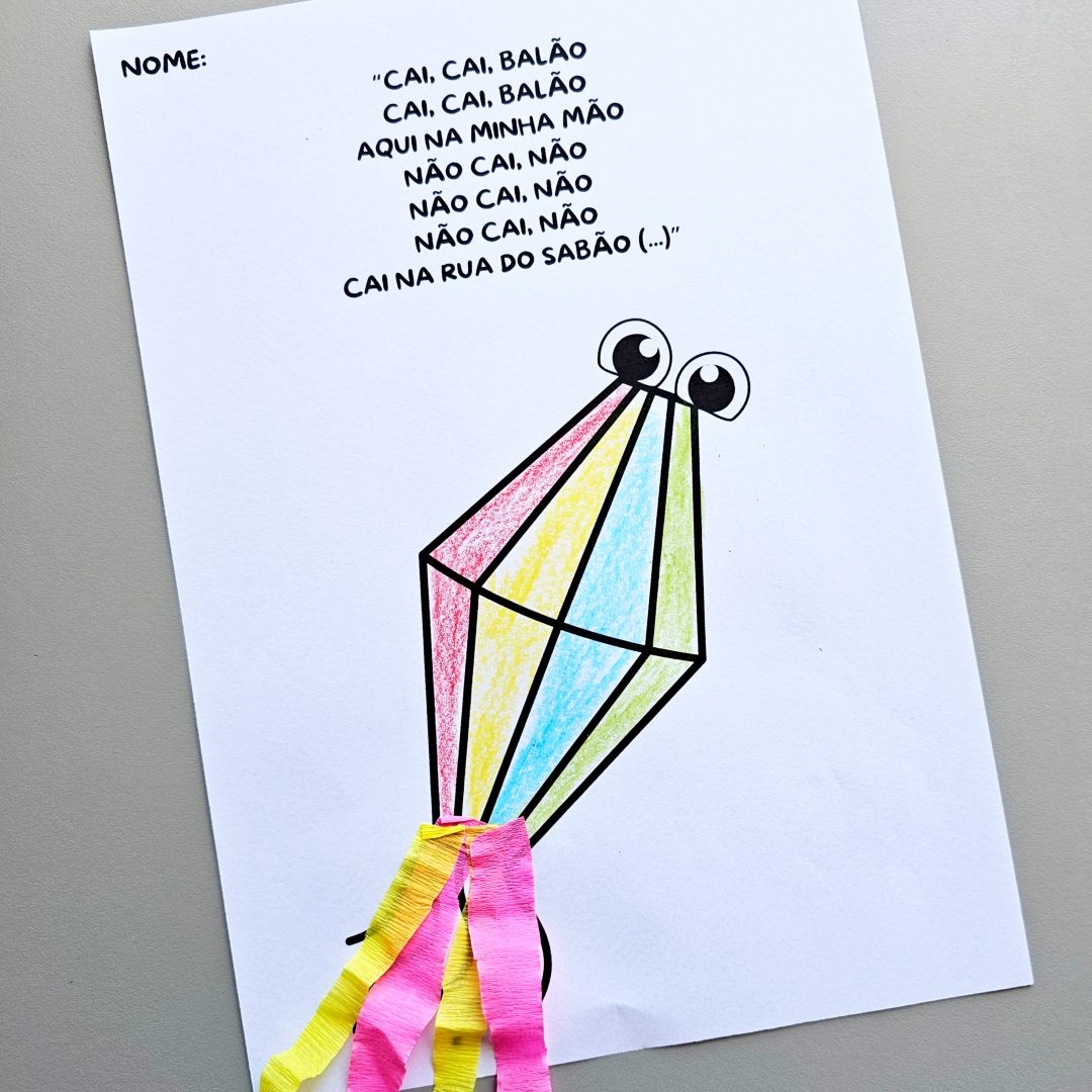 Cai cai balão da minha mão