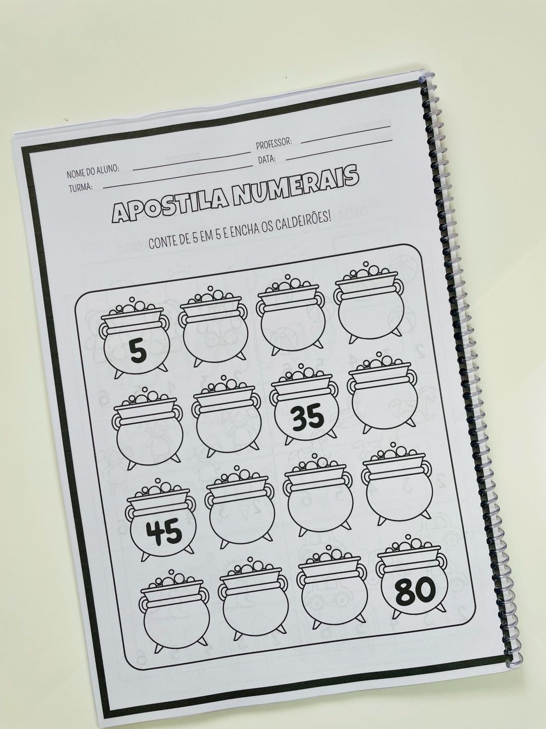 📚✨ Combo de Apostilas Educativas – Aprender nunca foi tão divertido! - Imagem 8