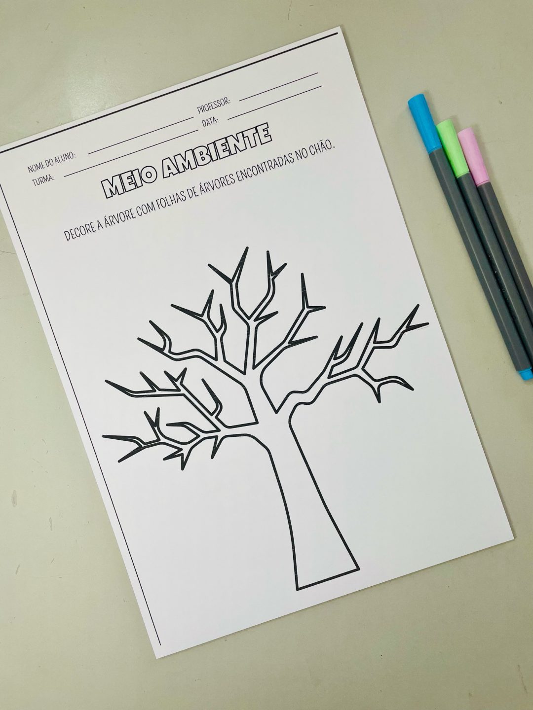🌿💚 Kit Meio Ambiente – Aprender a cuidar do planeta começa na infância! - Imagem 5
