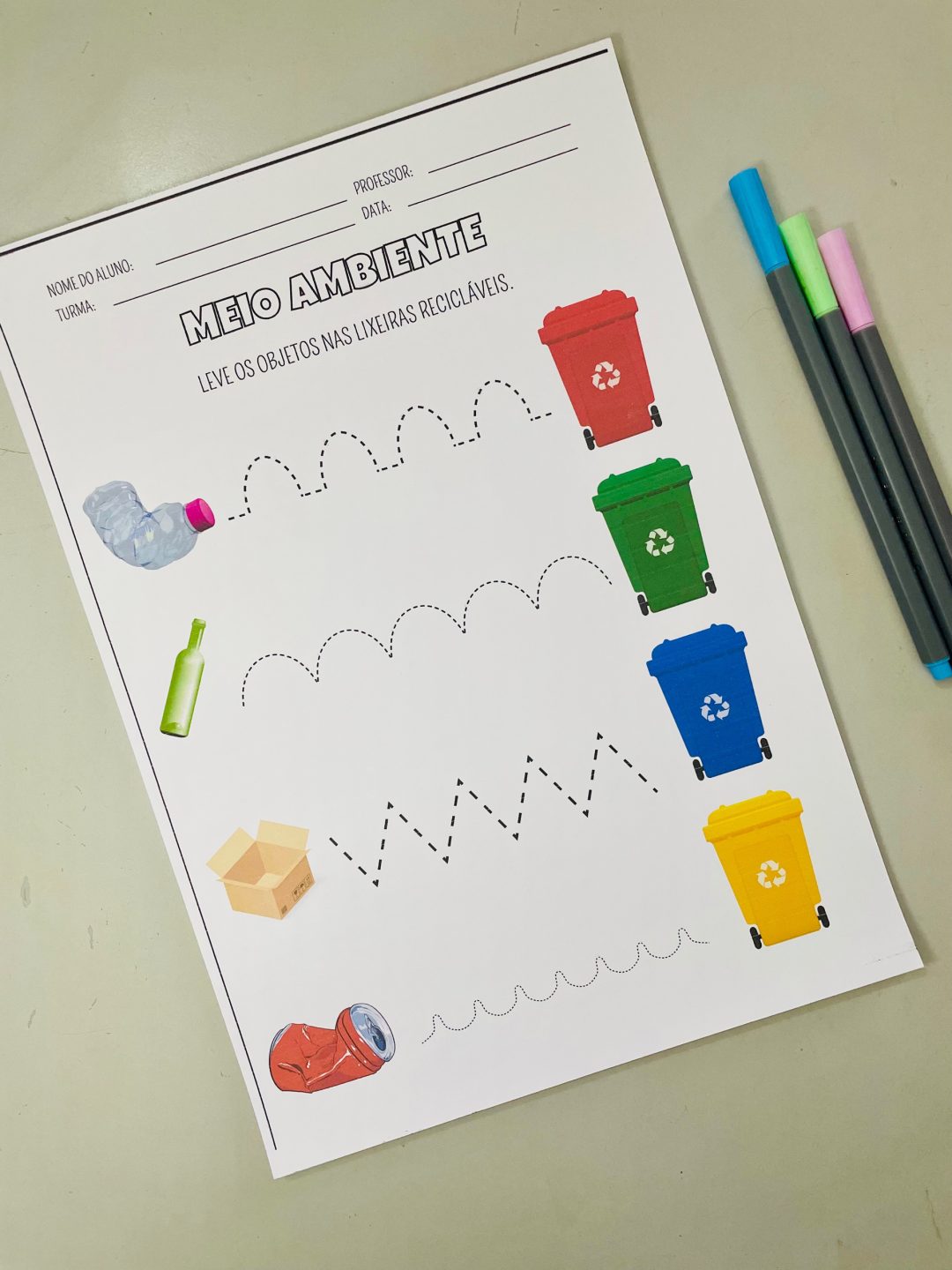 🌿💚 Kit Meio Ambiente – Aprender a cuidar do planeta começa na infância! - Imagem 10