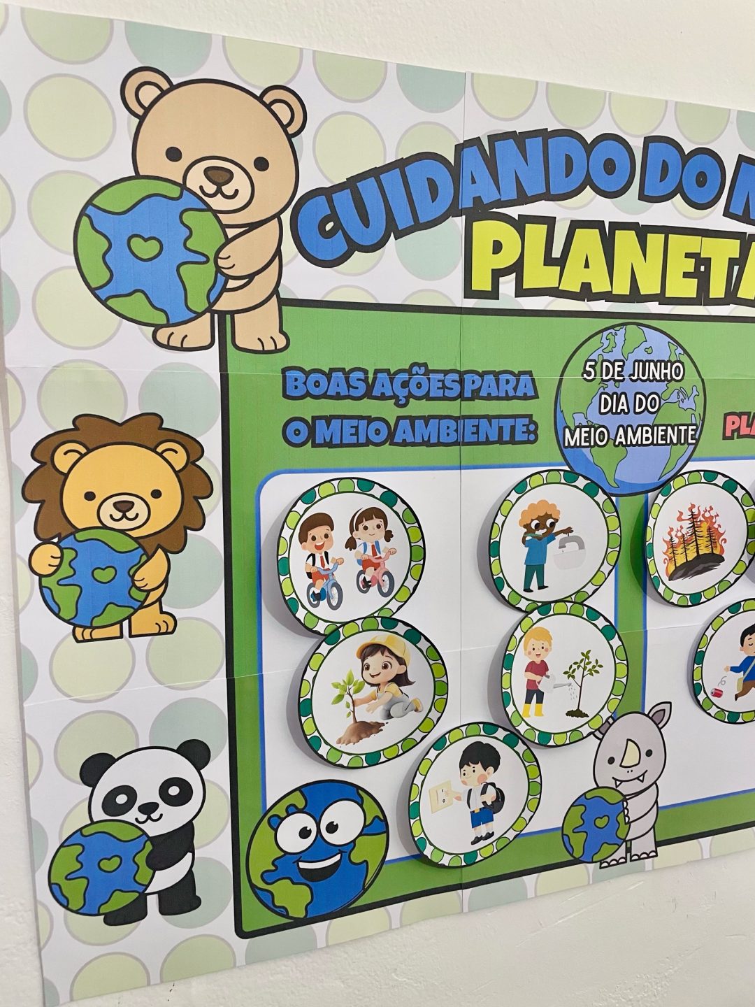 🌿💚 Kit Meio Ambiente – Aprender a cuidar do planeta começa na infância! - Imagem 12