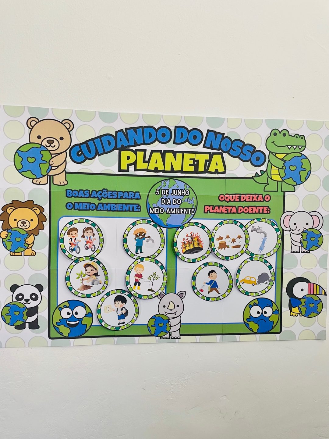 🌿💚 Kit Meio Ambiente – Aprender a cuidar do planeta começa na infância! - Imagem 13