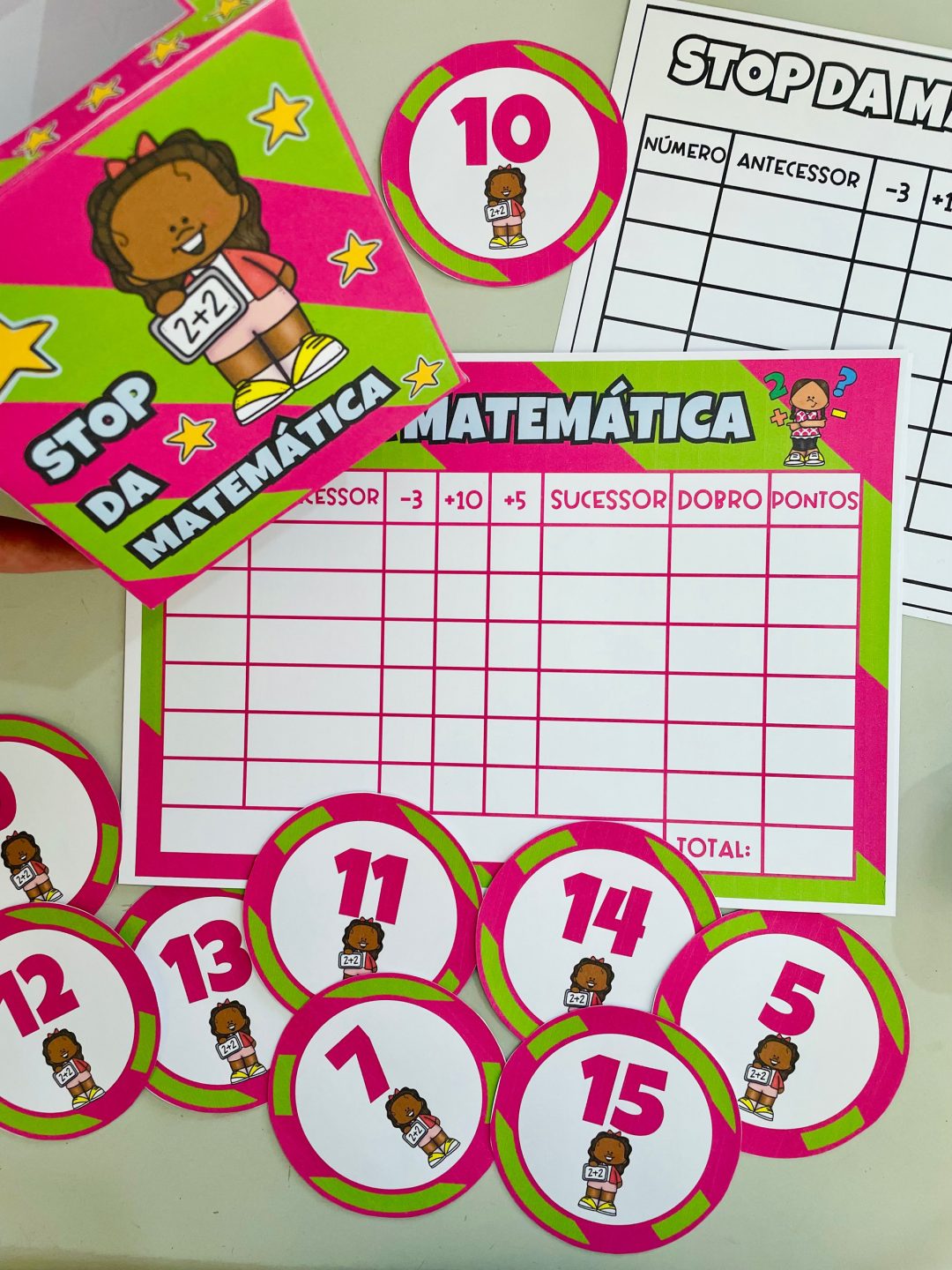 Stop da Matemática – Aprender brincando é muito mais divertido! - Imagem 3
