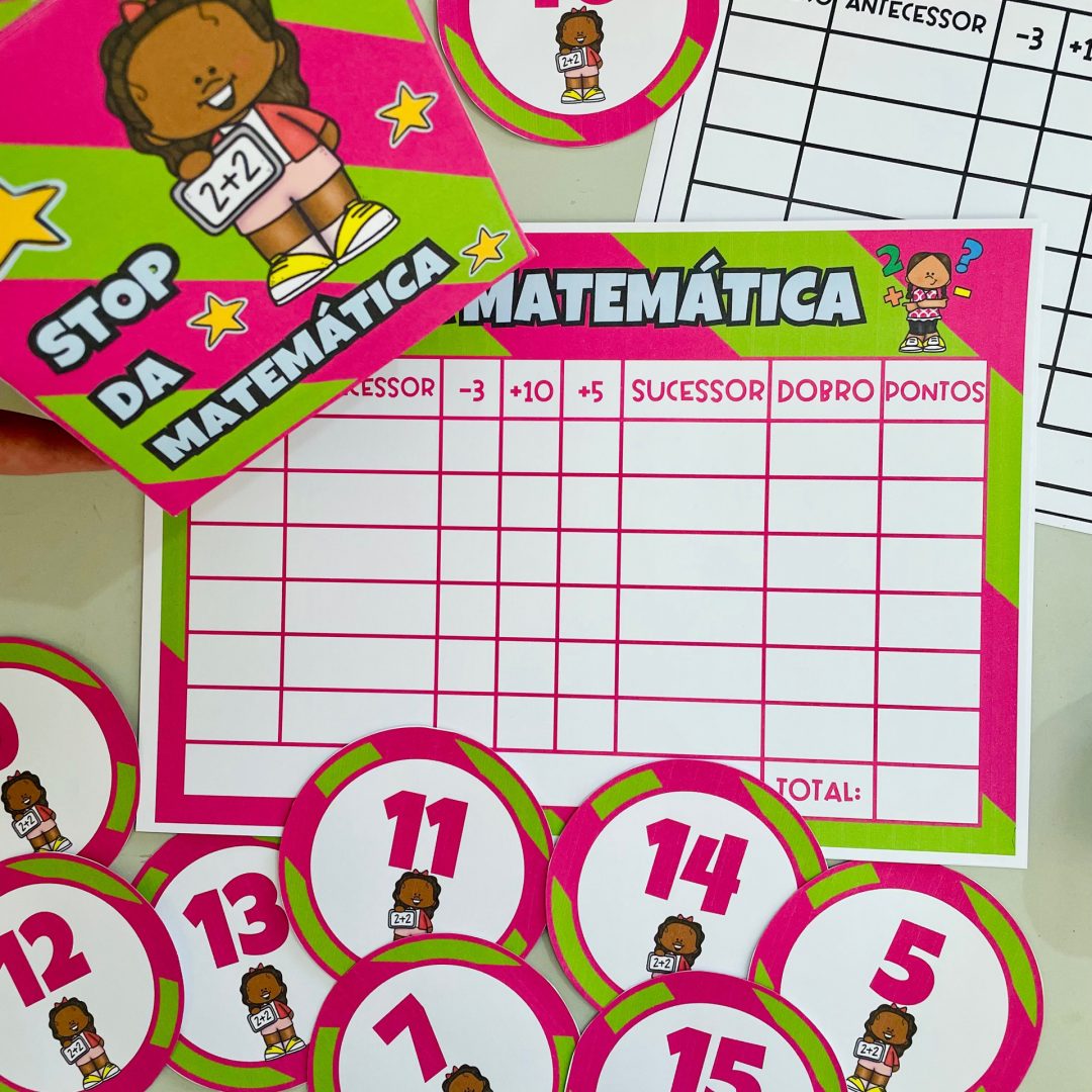 Stop da Matemática – Aprender brincando é muito mais divertido!