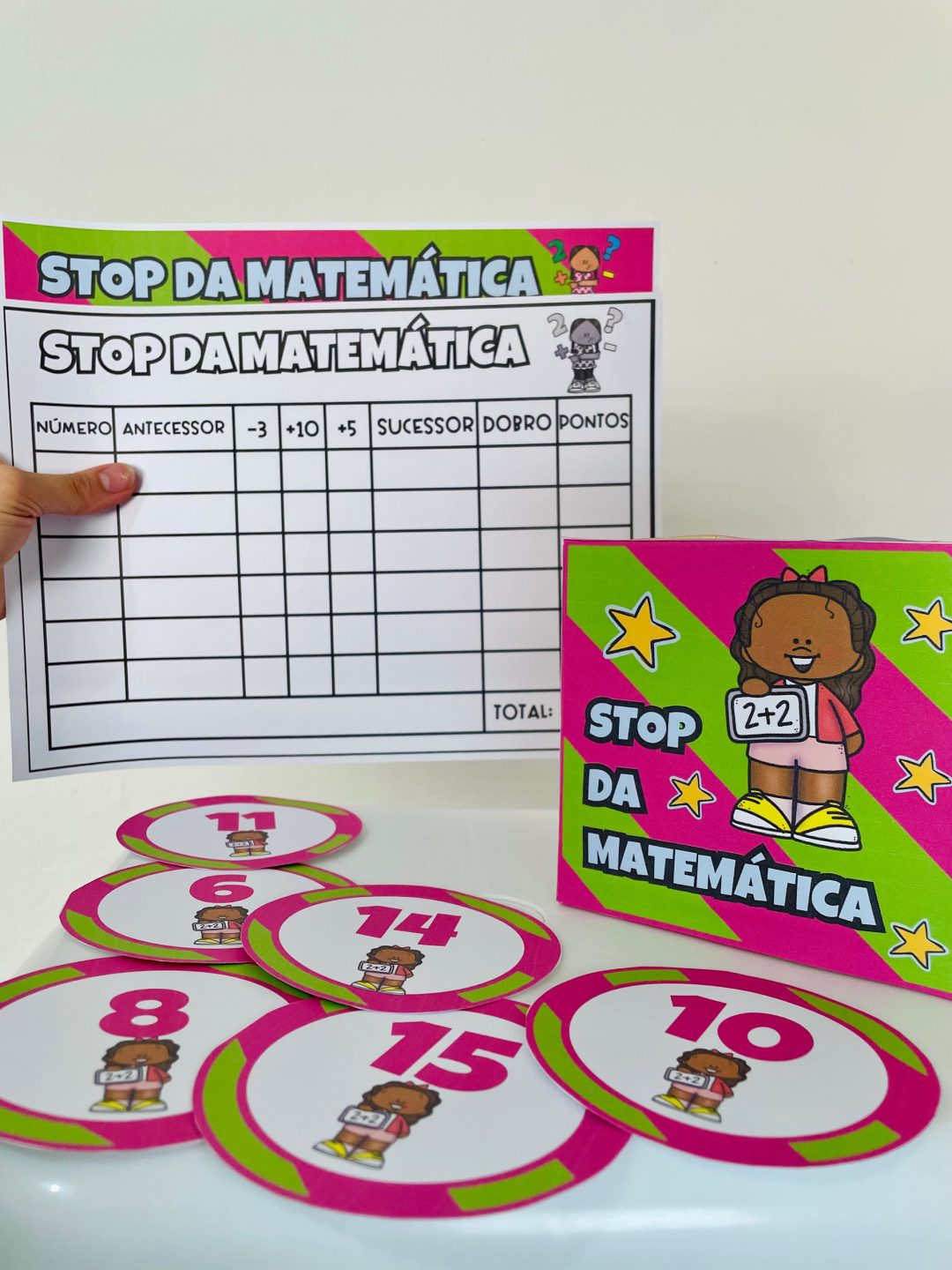 Stop da Matemática – Aprender brincando é muito mais divertido! - Imagem 2