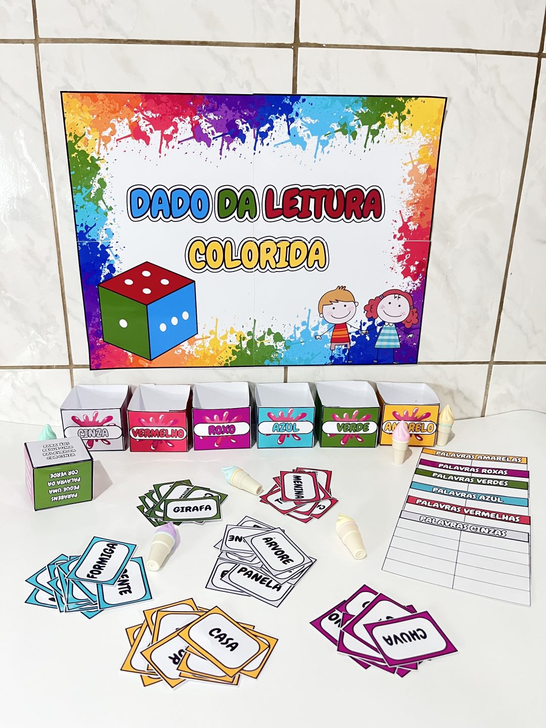 Dado da leitura colorida - Imagem 4