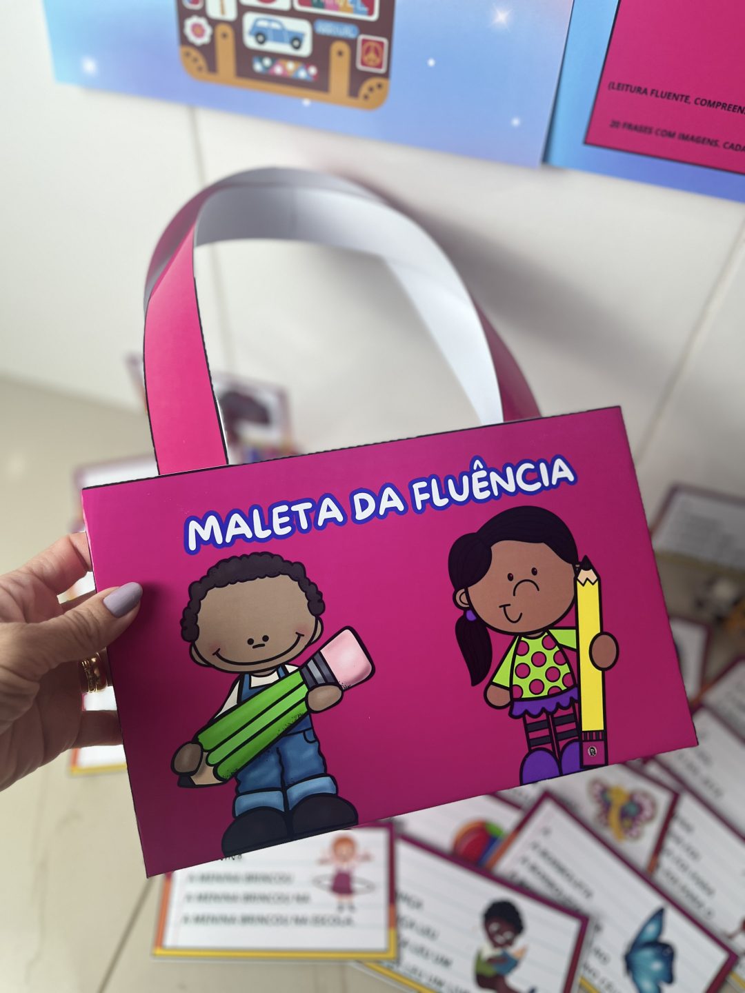 Maleta da fluência - Imagem 6