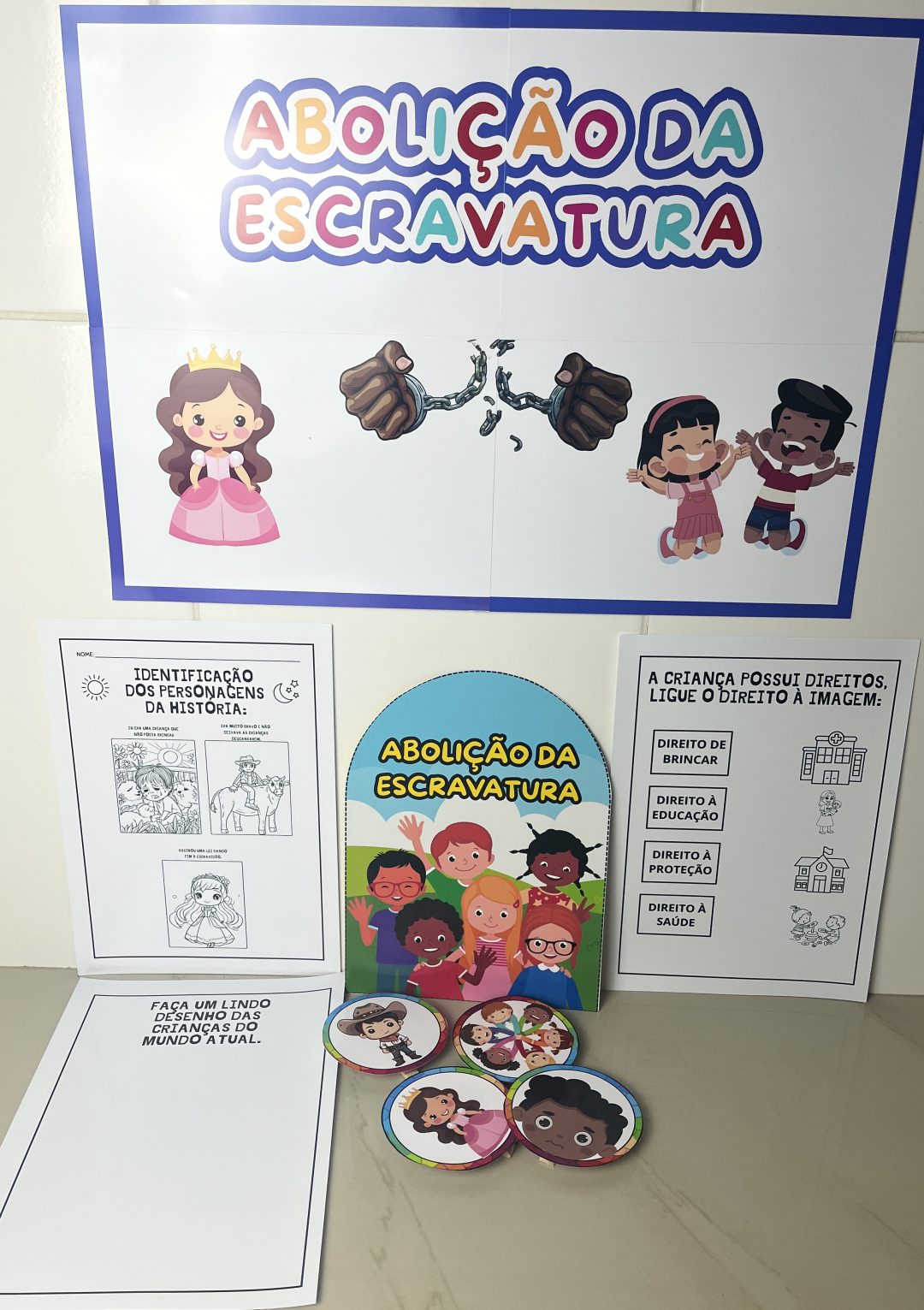 Kit abolição da escravatura - Imagem 3