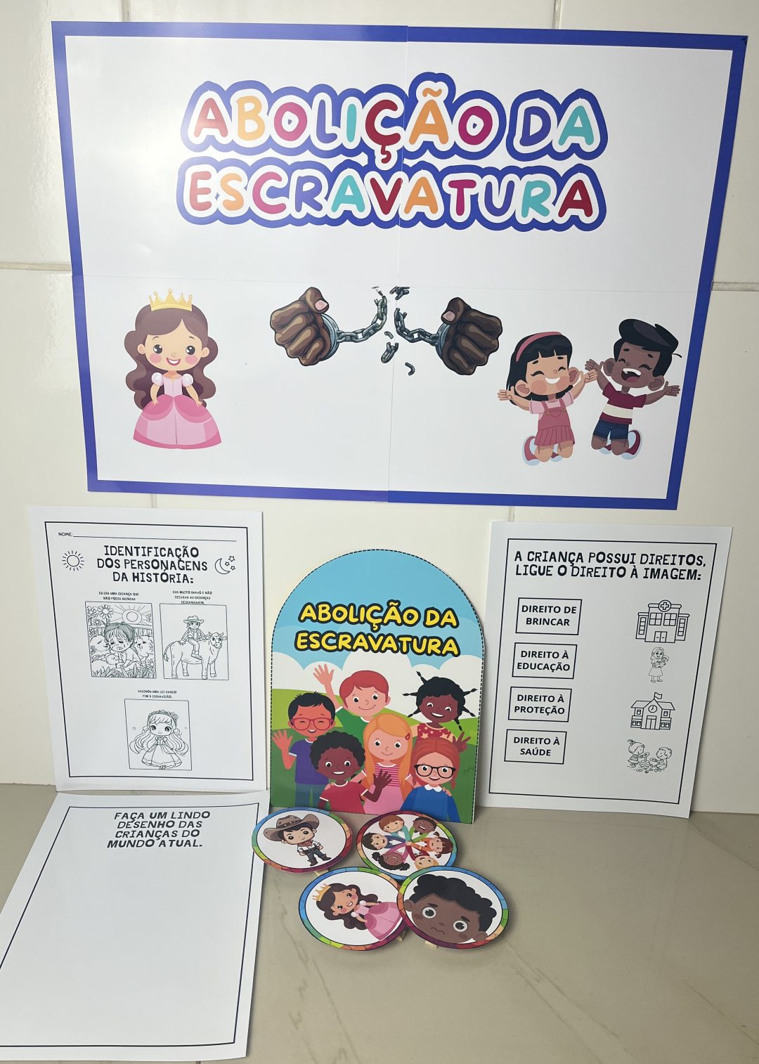 Kit abolição da escravatura - Imagem 2