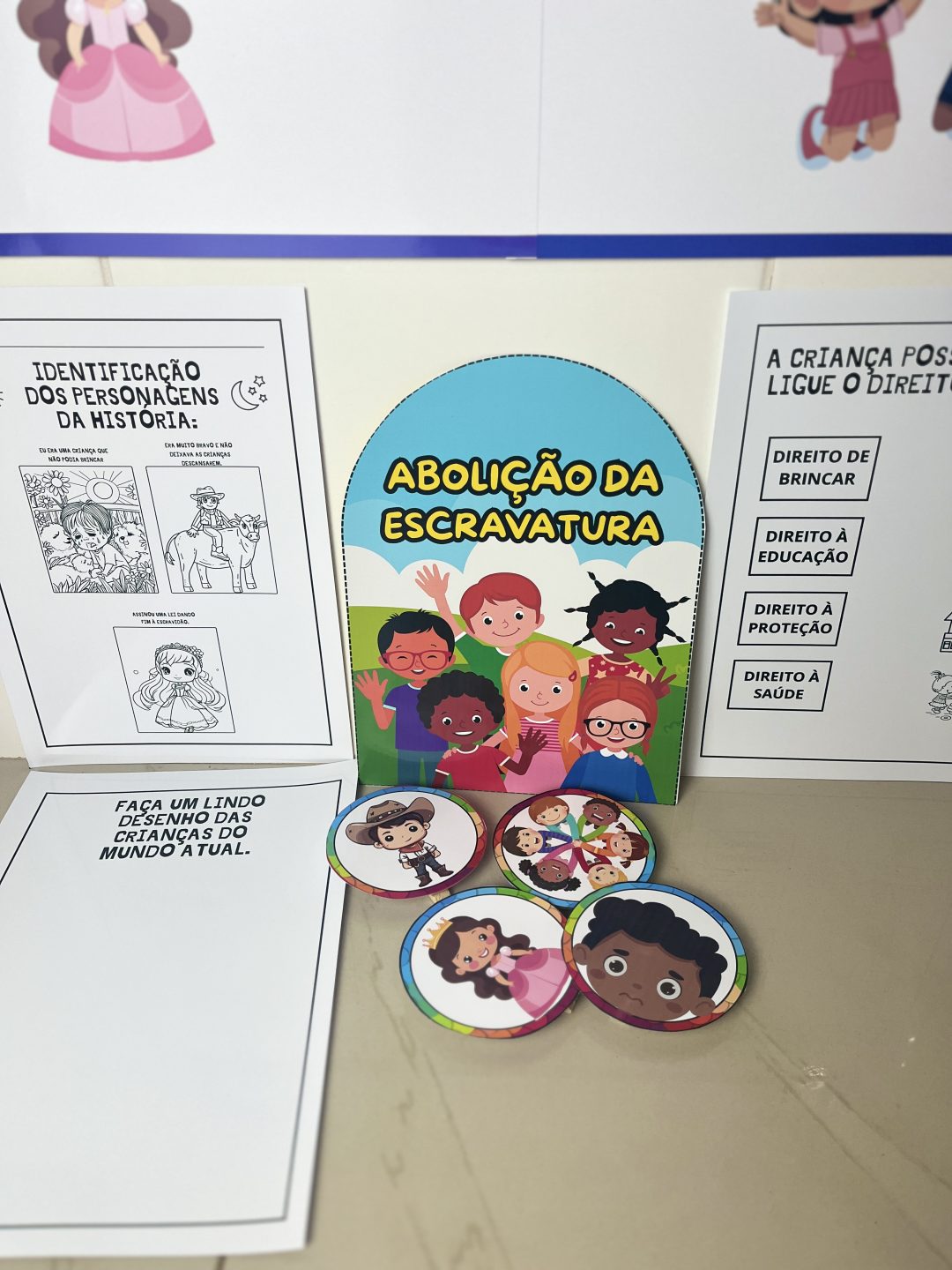 Kit abolição da escravatura - Imagem 4