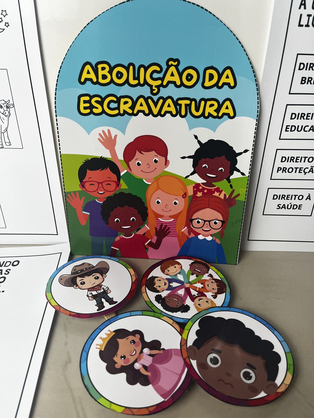 Kit abolição da escravatura - Imagem 5