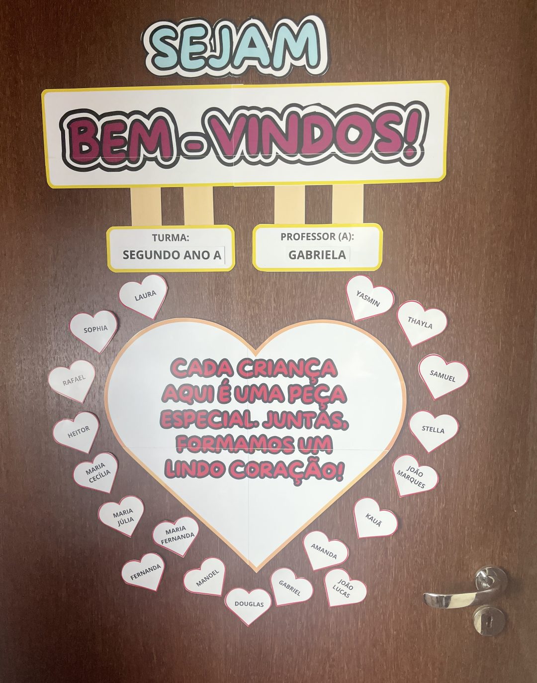 Painel de porta Coração - Imagem 2