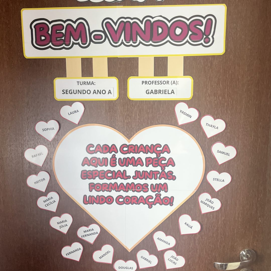 Painel de porta Coração
